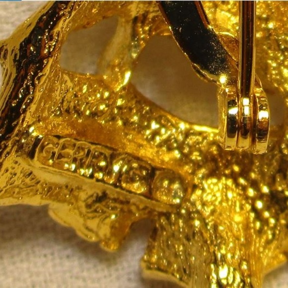 Rare Vintage Gerry’s Creations Christmas Tree Pin - Picture 5 of 6